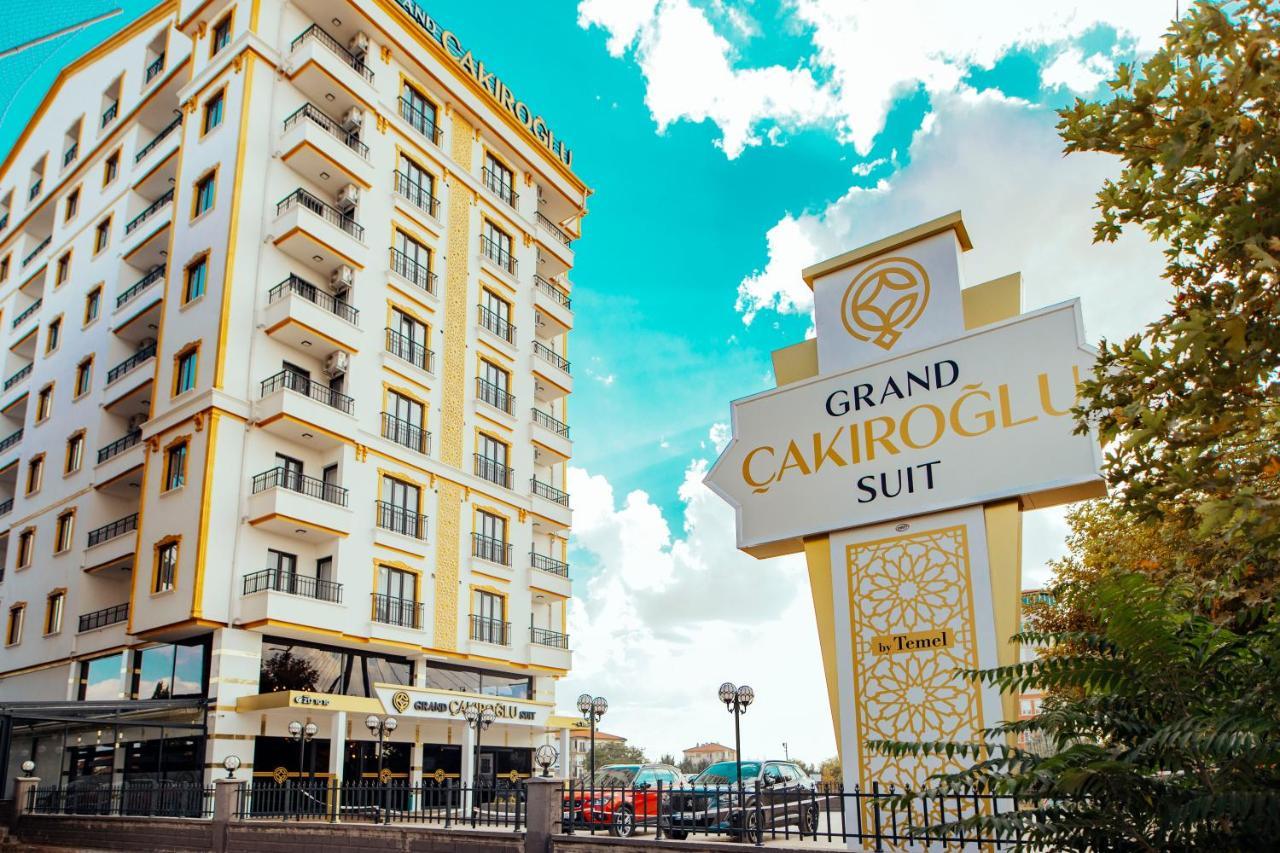 Grand Cakiroglu Hotel Aksaray Exterior foto